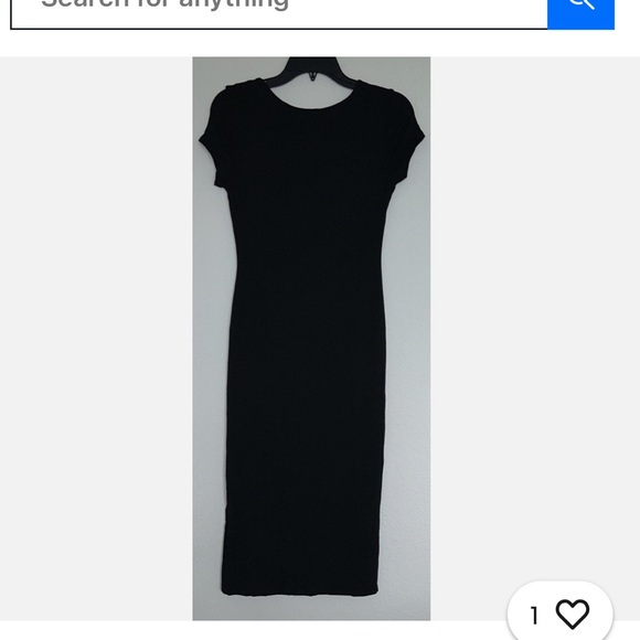 NWT See You Monday LA, CA Black Long Dress Size XXL - Picture 3 of 5